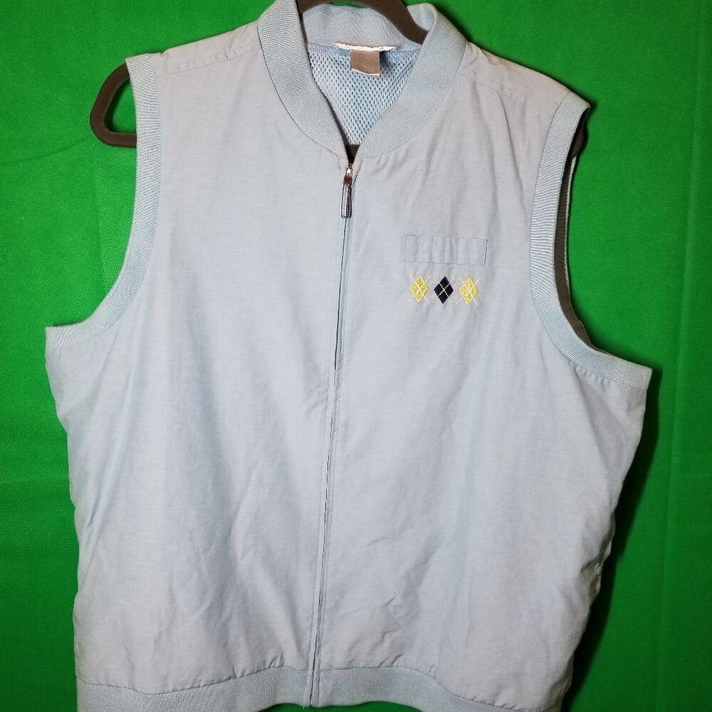 Women's Light Blue Vest